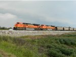 BNSF 9242 & BNSF 9151